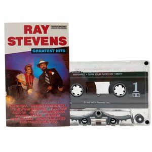 Ray Stevens Greatest Hits Cassette Tape Vtg Comedy Spoken Word Comic The Streak